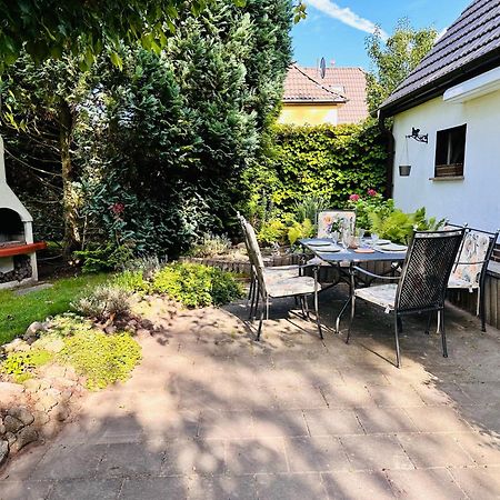 Perfekte Auszeit - Charmantes Ferienhaus Neuenhagen Bei Berlin Екстер'єр фото