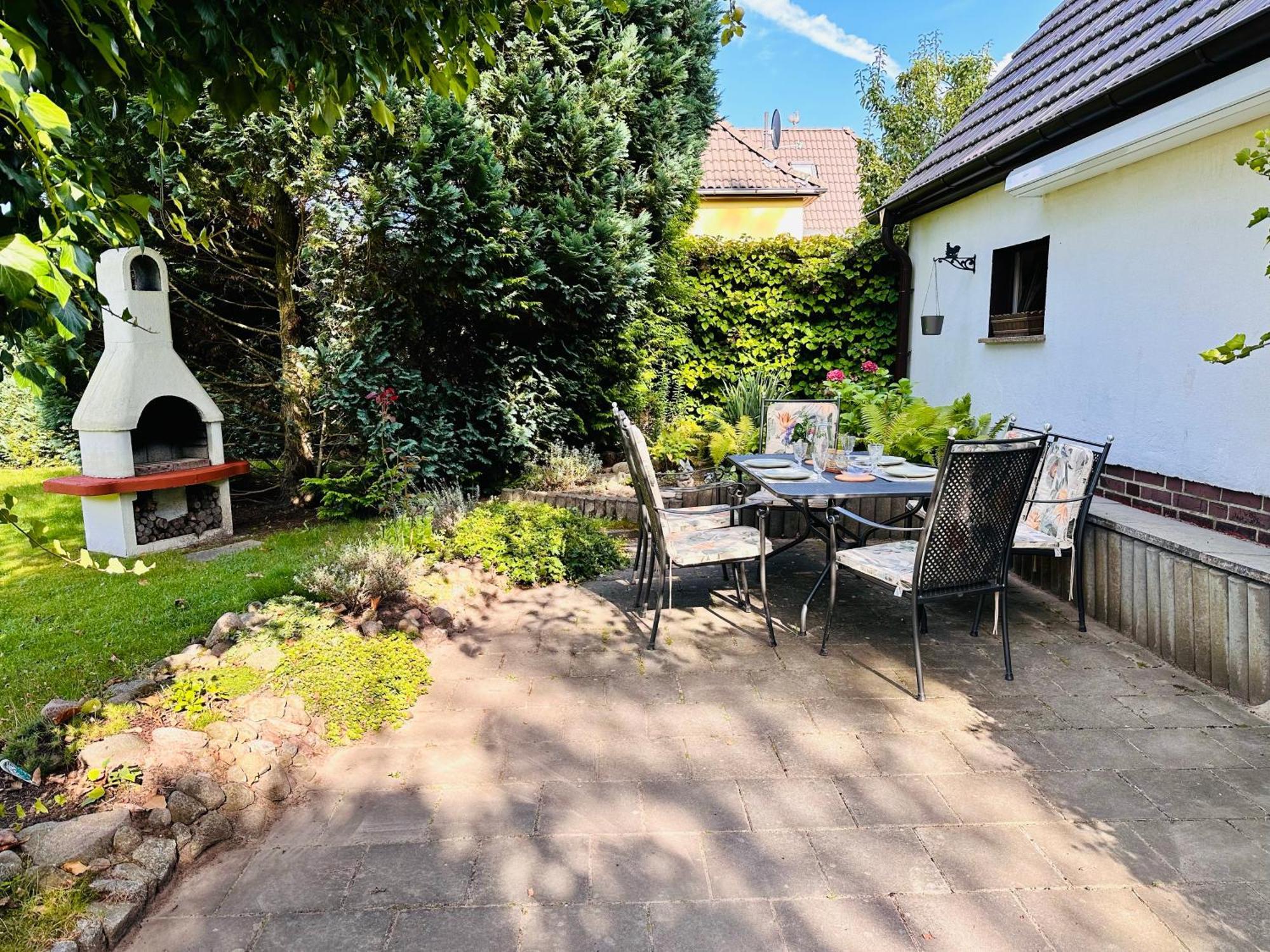 Perfekte Auszeit - Charmantes Ferienhaus Neuenhagen Bei Berlin Екстер'єр фото