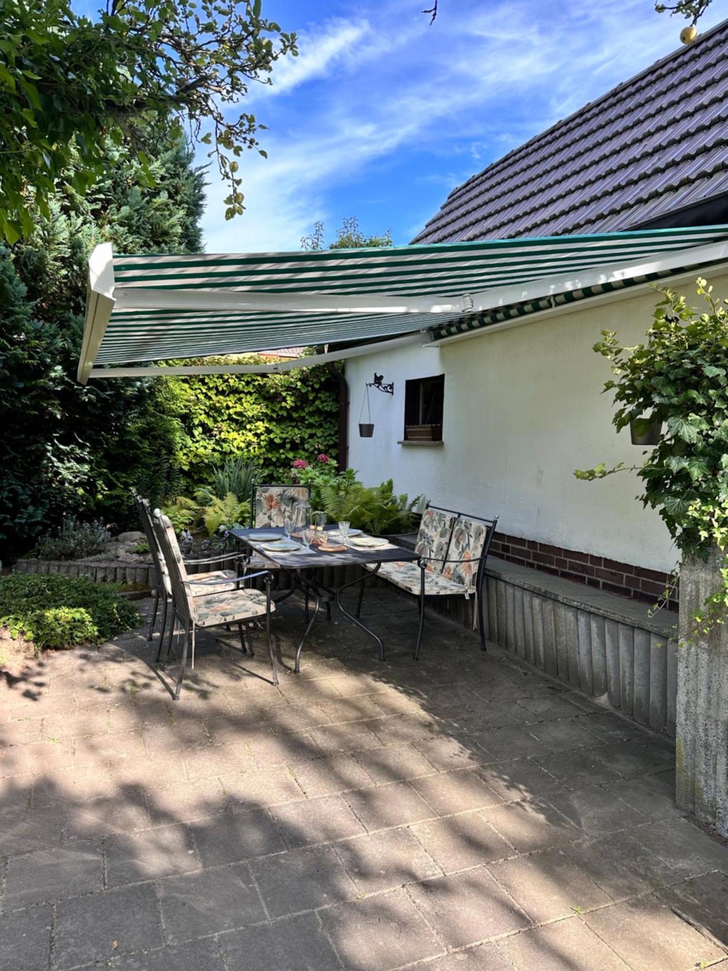 Perfekte Auszeit - Charmantes Ferienhaus Neuenhagen Bei Berlin Екстер'єр фото