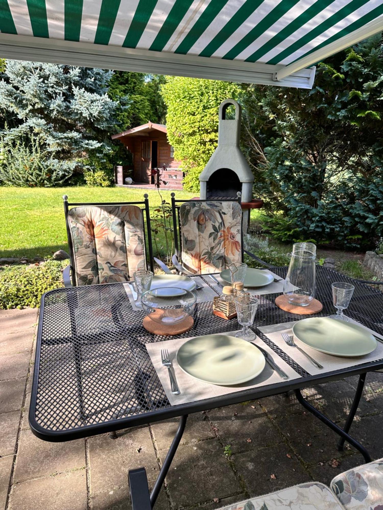 Perfekte Auszeit - Charmantes Ferienhaus Neuenhagen Bei Berlin Екстер'єр фото