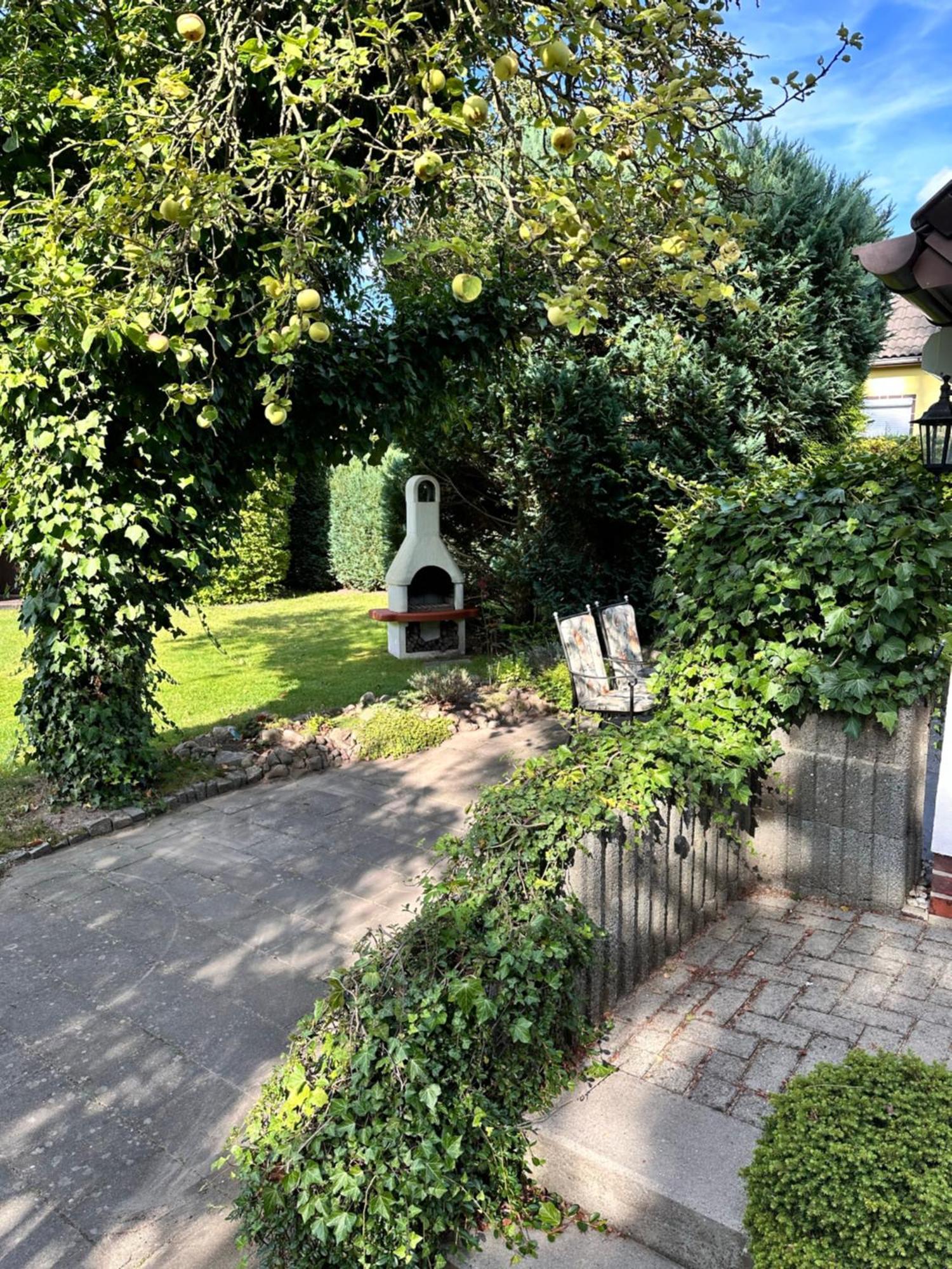 Perfekte Auszeit - Charmantes Ferienhaus Neuenhagen Bei Berlin Екстер'єр фото