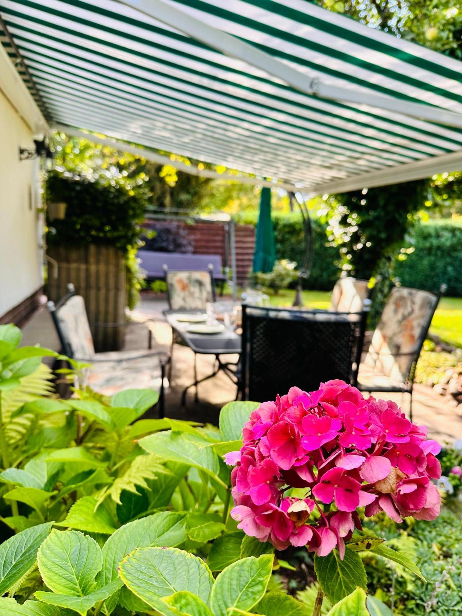 Perfekte Auszeit - Charmantes Ferienhaus Neuenhagen Bei Berlin Екстер'єр фото