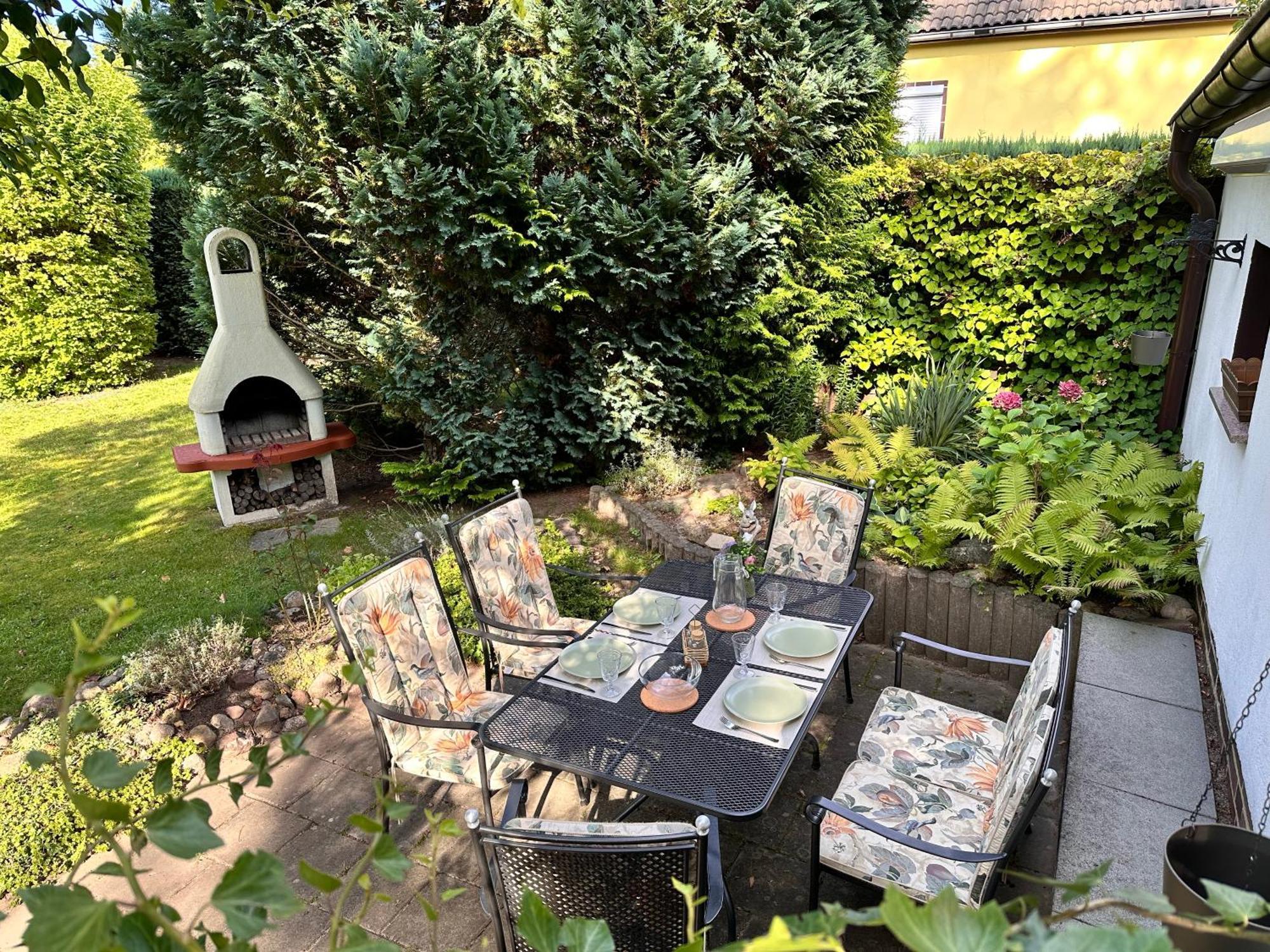 Perfekte Auszeit - Charmantes Ferienhaus Neuenhagen Bei Berlin Екстер'єр фото